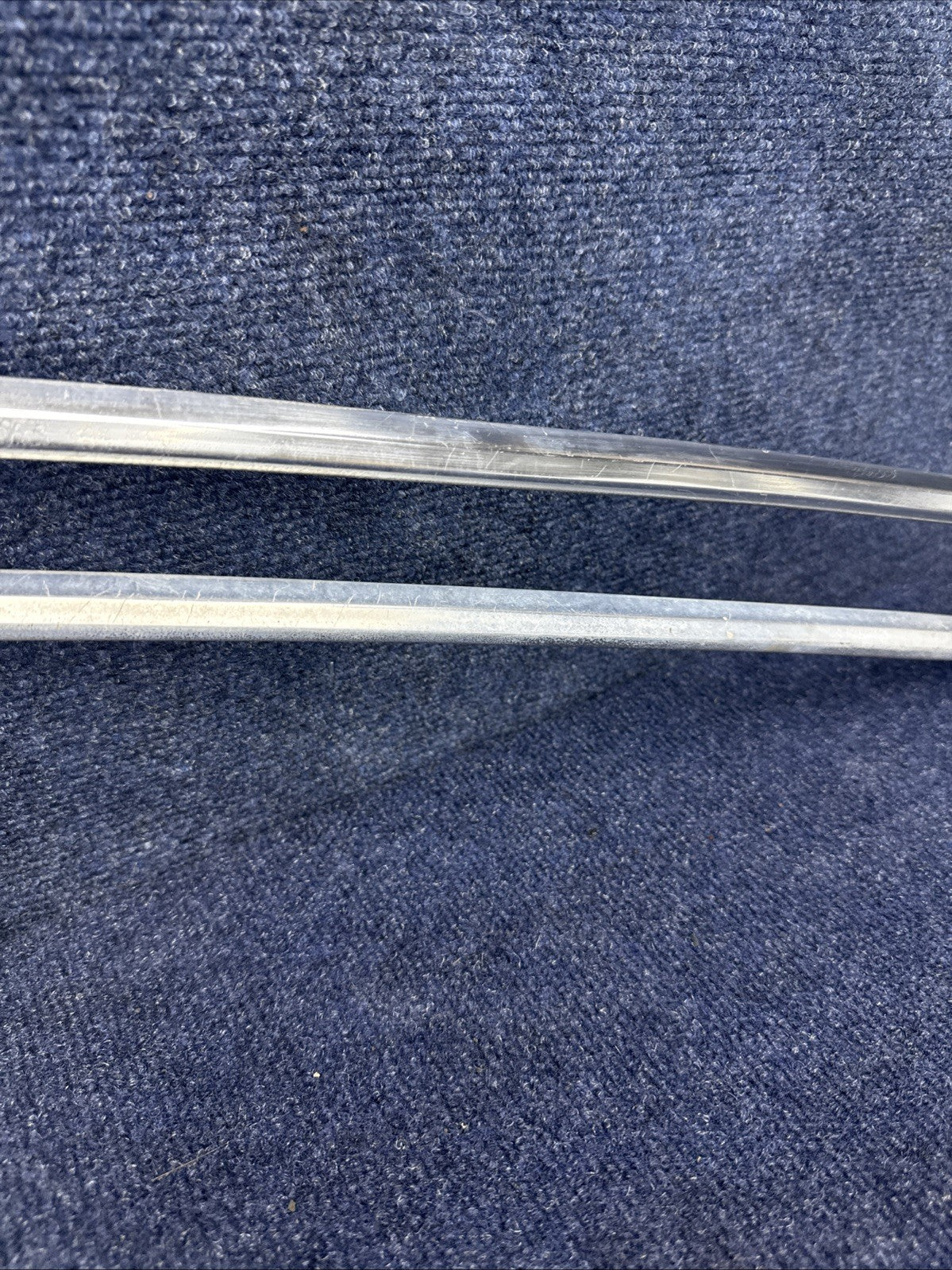 1979-1986 Capri Mustang Hatchback DOOR WEATHERSTRIP CHANNEL GROUT Moulding TRIM