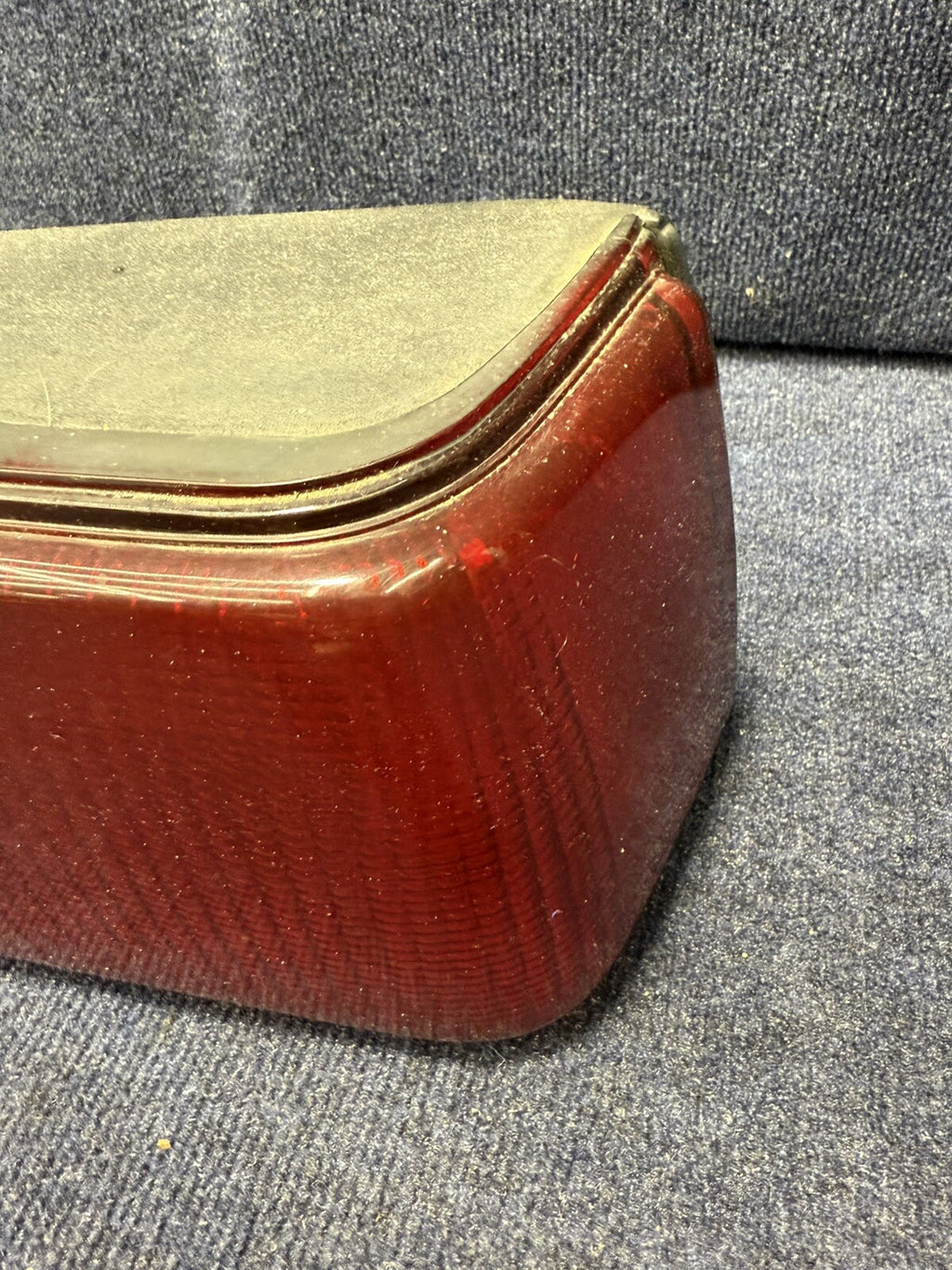 87-93 FORD MUSTANG LX RH PASSENGER TAIL LIGHT OEM FACTORY LENS HOUSING FACTORY