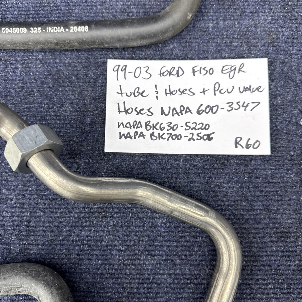 Exhaust Gas Recirculation (EGR) Tube & Pcv Hoses   1999-03 Ford F150 Lincoln Lot