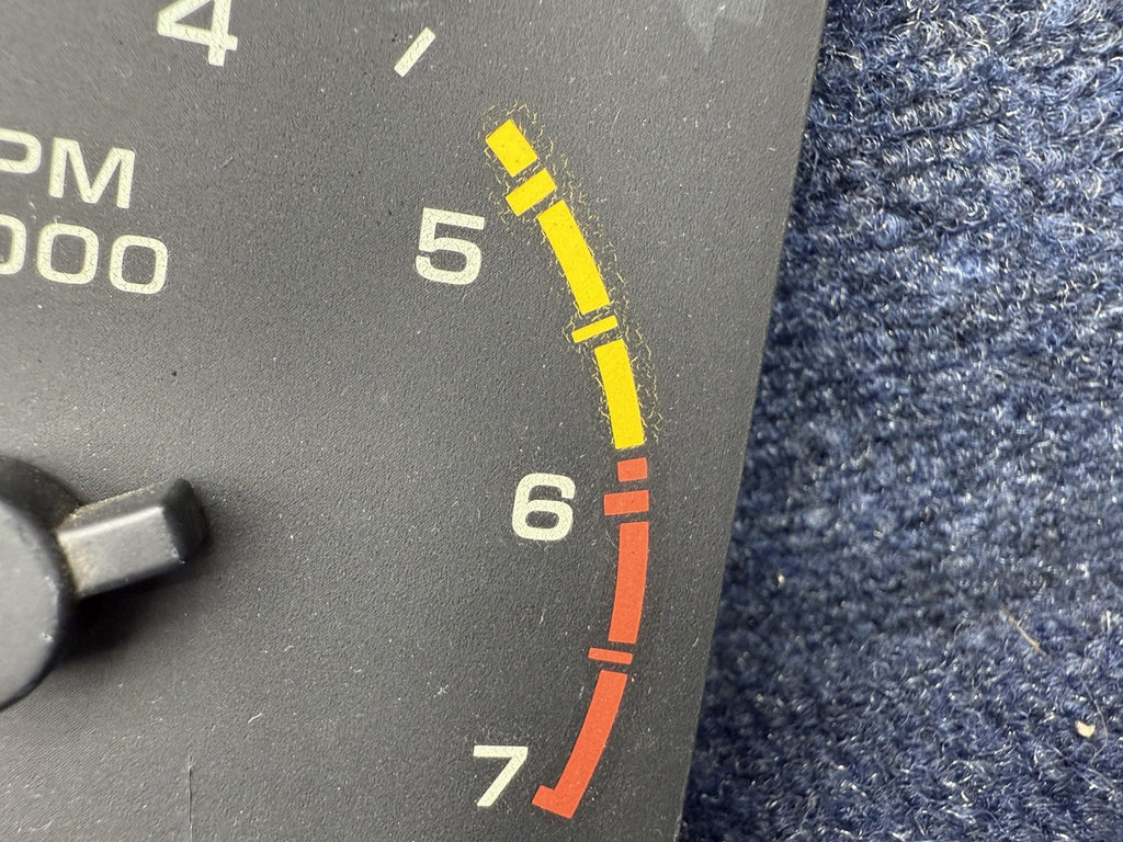1990-1993 Ford Mustang Tachometer Unit 7,000 RPM Gauge Tach Factory Stock v8 7k