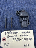 FORD F5ab-9341-aa OEM INERTIA FUEL PUMP EMERGENCY SHUT OFF SWITCH BOLTS Mustang
