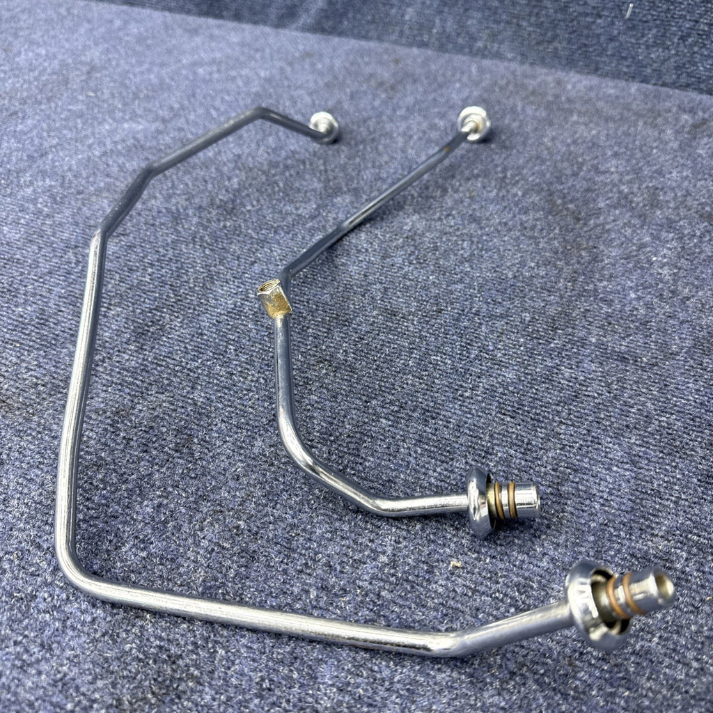 86-93 Ford Mustang 5.0 EFI Fuel Rail & Extensions Regulator Oem Factory 302 Sbf