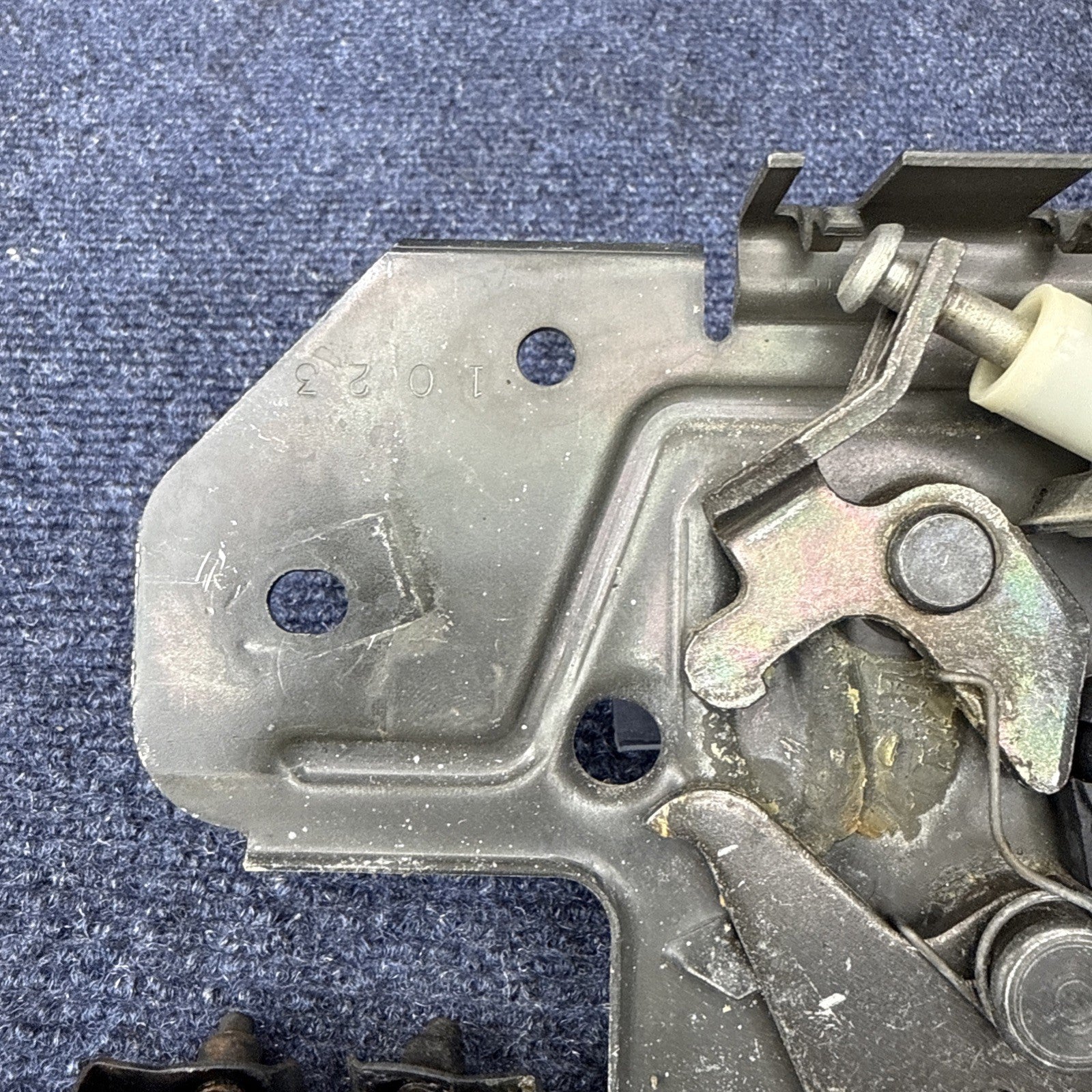 87-93 Ford Mustang Convertible Power Trunk Latch OEM 5.0 Factory Hardware Bolts