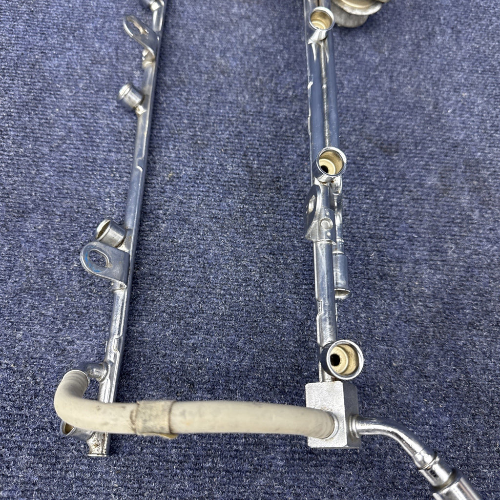 86-93 Ford Mustang 5.0 EFI Fuel Rail Engine V8 Oem Factory 302 Sbf Gt Lx 87-93
