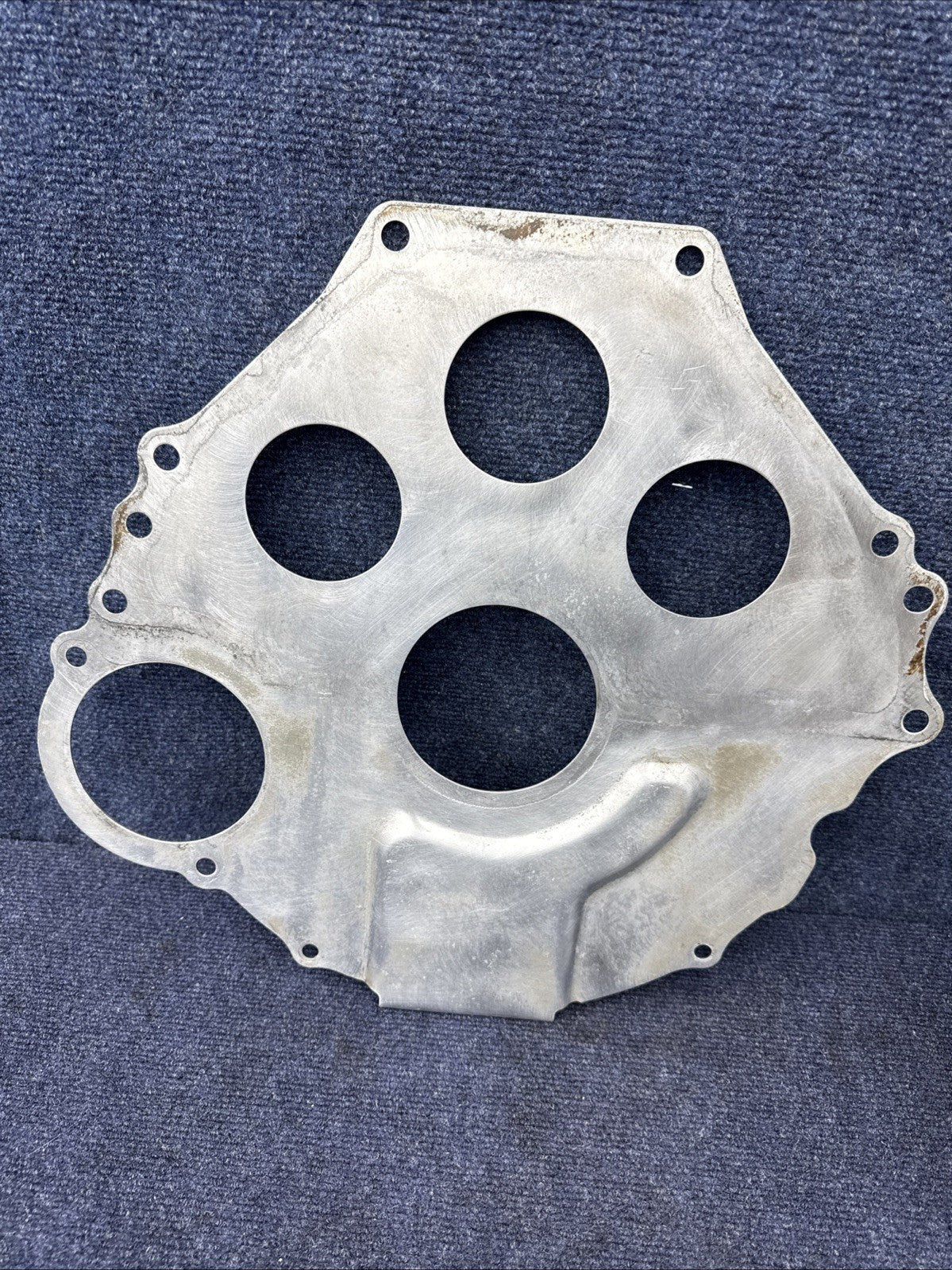Ford Racing M-6392-E 302/351 T-5 Bellhousing Clutch Fork Backing Plate 85-93 5.0