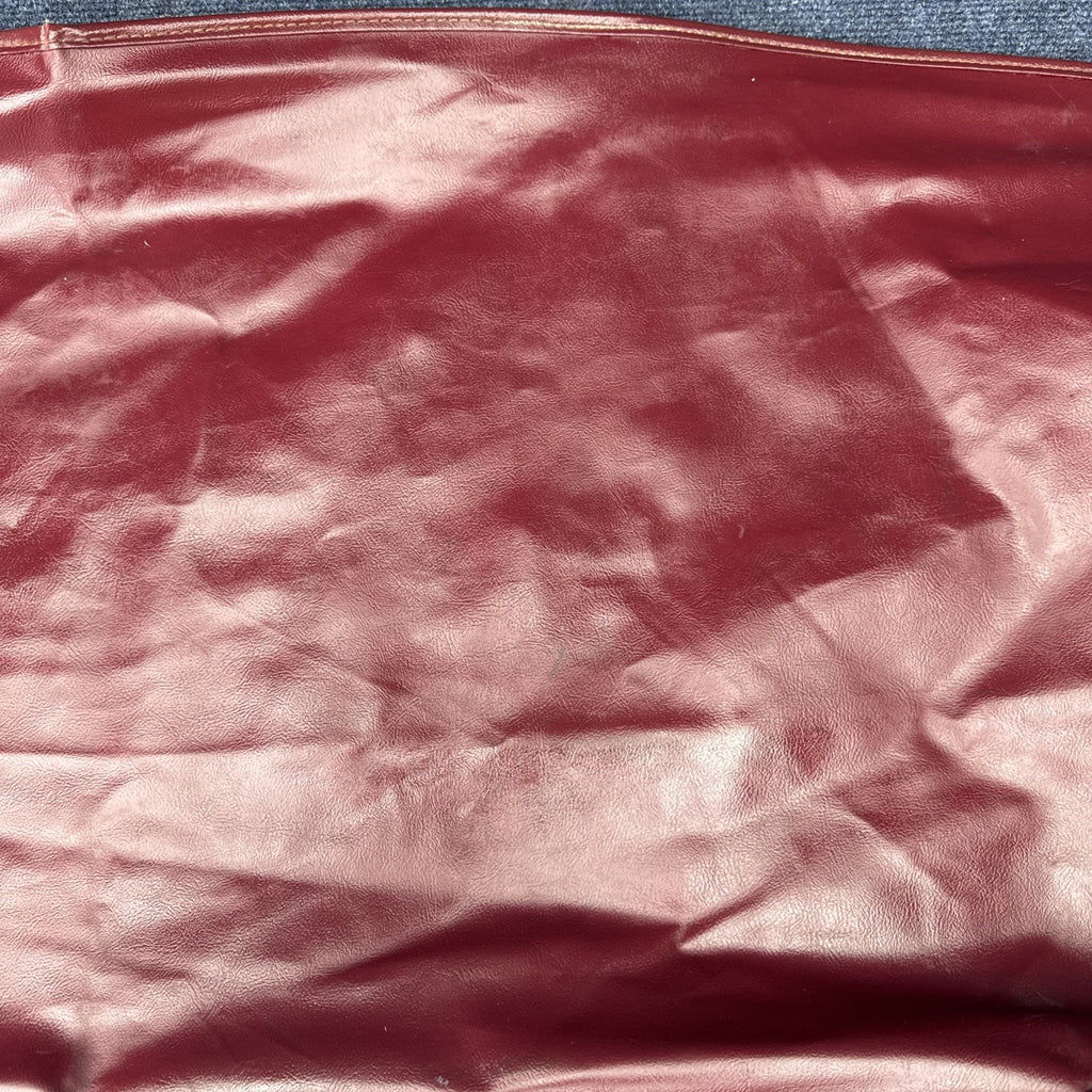 1990-1993 Ford Mustang Convertible Top Boot Red Cover Parade OEM Original Vert