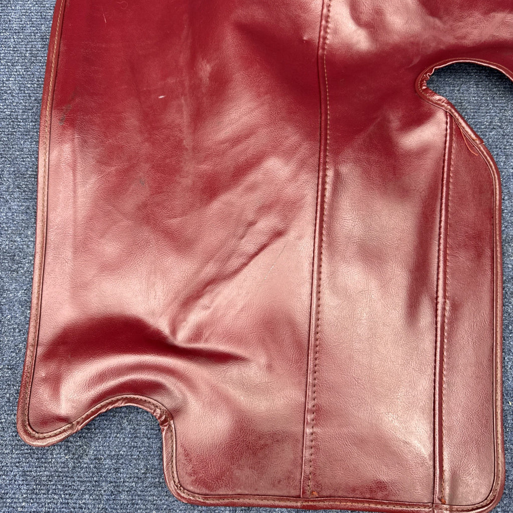 1990-1993 Ford Mustang Convertible Top Boot Red Cover Parade OEM Original Vert