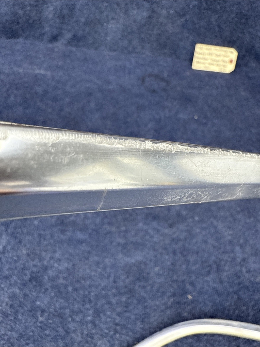 1979-1986 Capri Mustang Hatchback DOOR WEATHERSTRIP CHANNEL GROUT Moulding TRIM