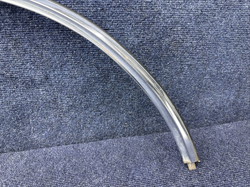 1984-1992 LINCOLN MARK VII 7 LSC  Rh Rear Quarter Wheel Flare Chrome Trim OEM