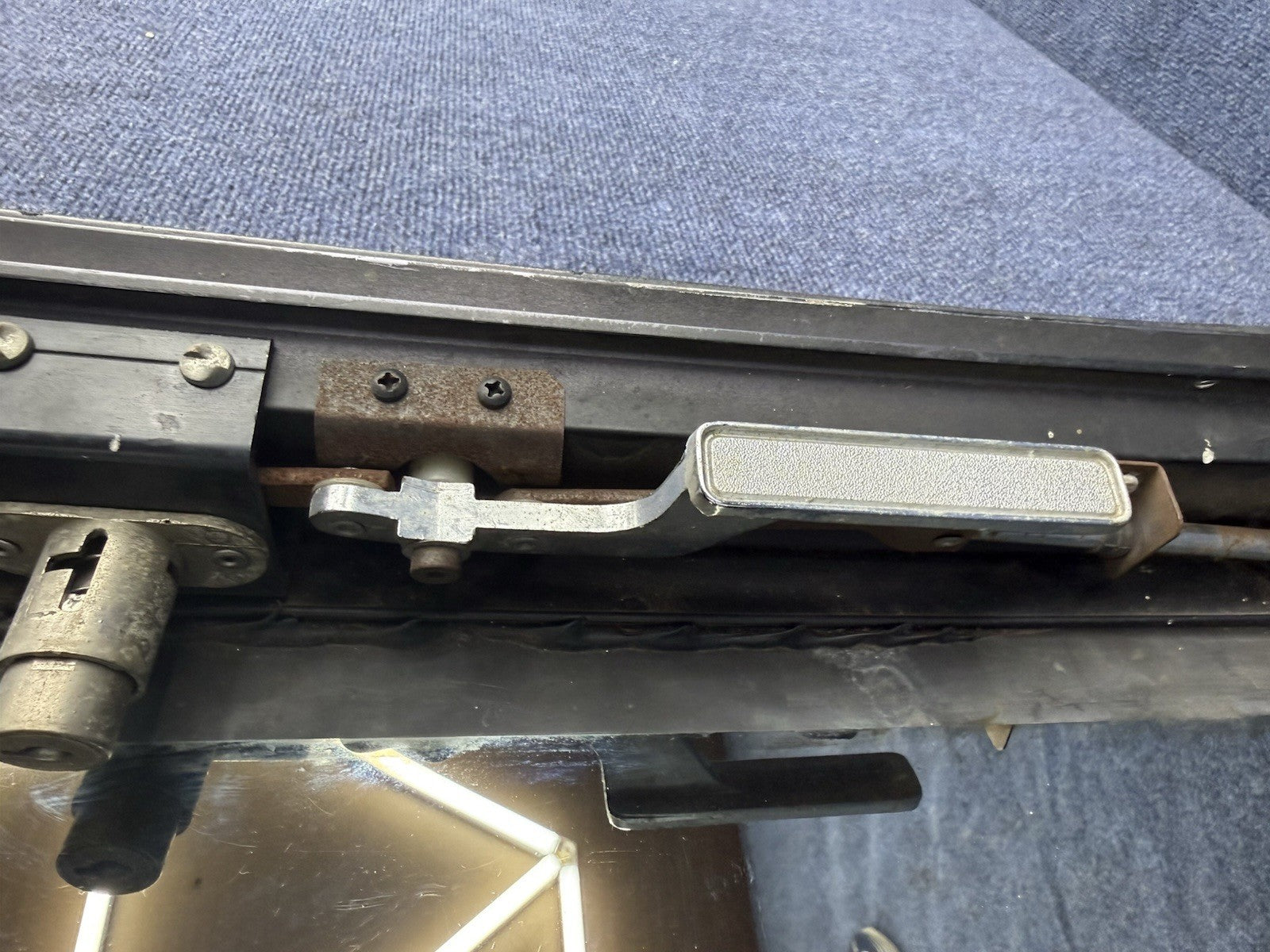 1987 1988 Ford Mustang Fox Body T Top Glass LEFT DRIVER OEM Carlite 87-88  Gt Lx