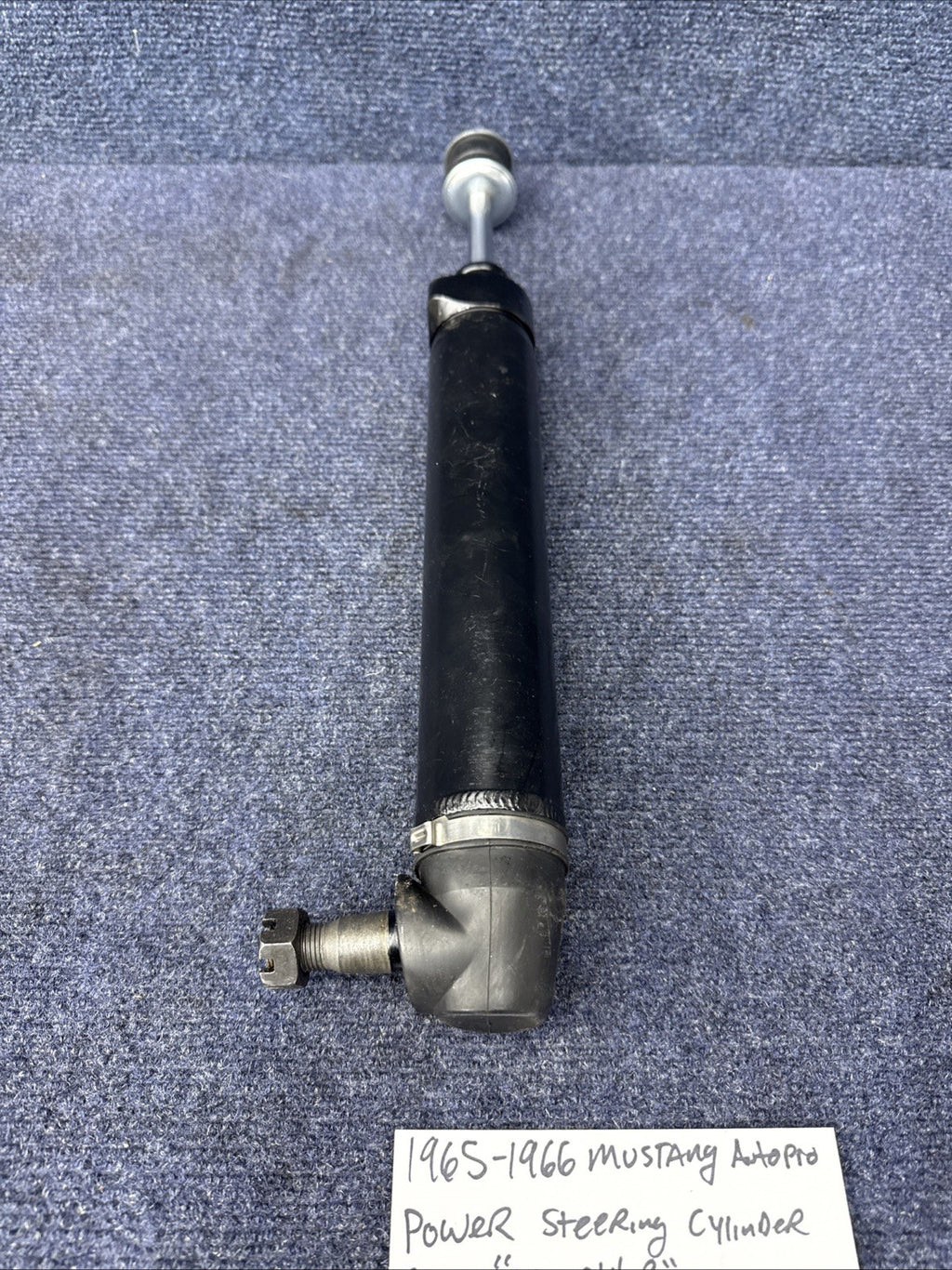 Power Steering Cylinder Ram For 1965-1966 Ford Mustang Falcon C3dz-3a540-b Comet
