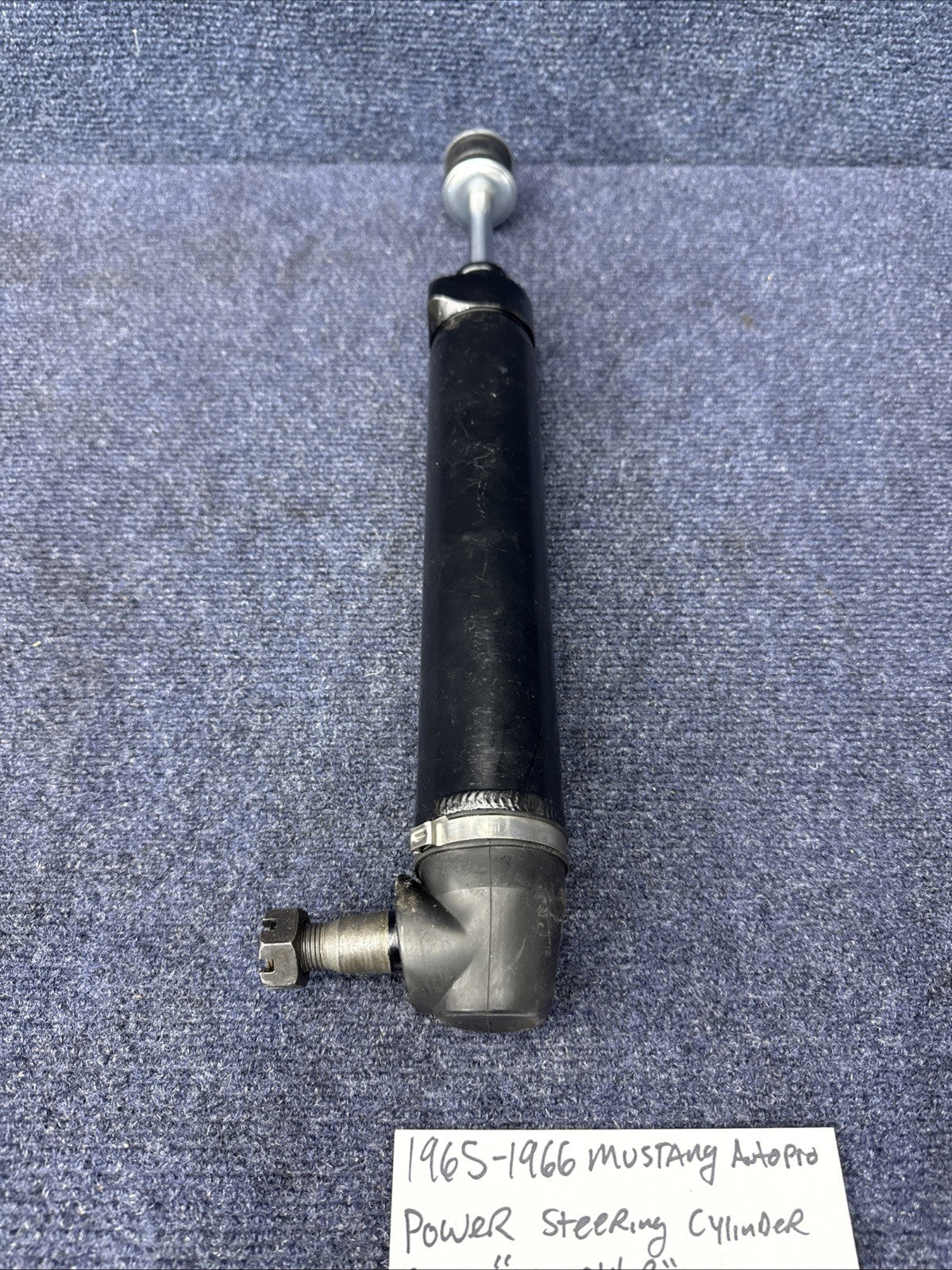 Power Steering Cylinder Ram For 1965-1966 Ford Mustang Falcon C3dz-3a540-b Comet
