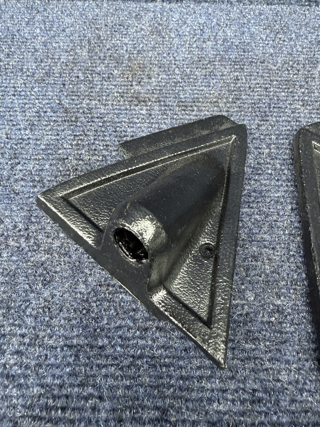 1979-1986 Mustang Manual Door Side Mirror Trim Cover Interior Bezel 79-86 Set