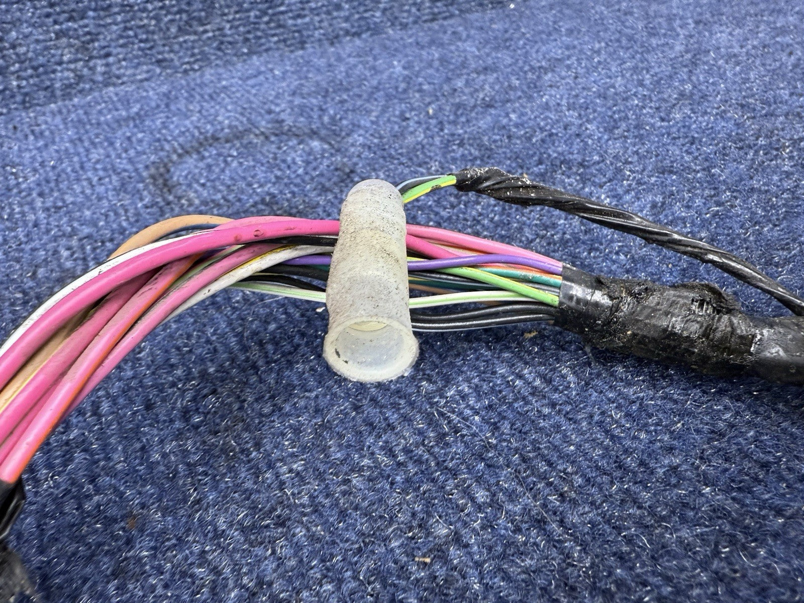 1994 95 FORD MUSTANG RH PASSENGER SIDE POWER DOOR WIRING HARNESS 94 1995 OEM