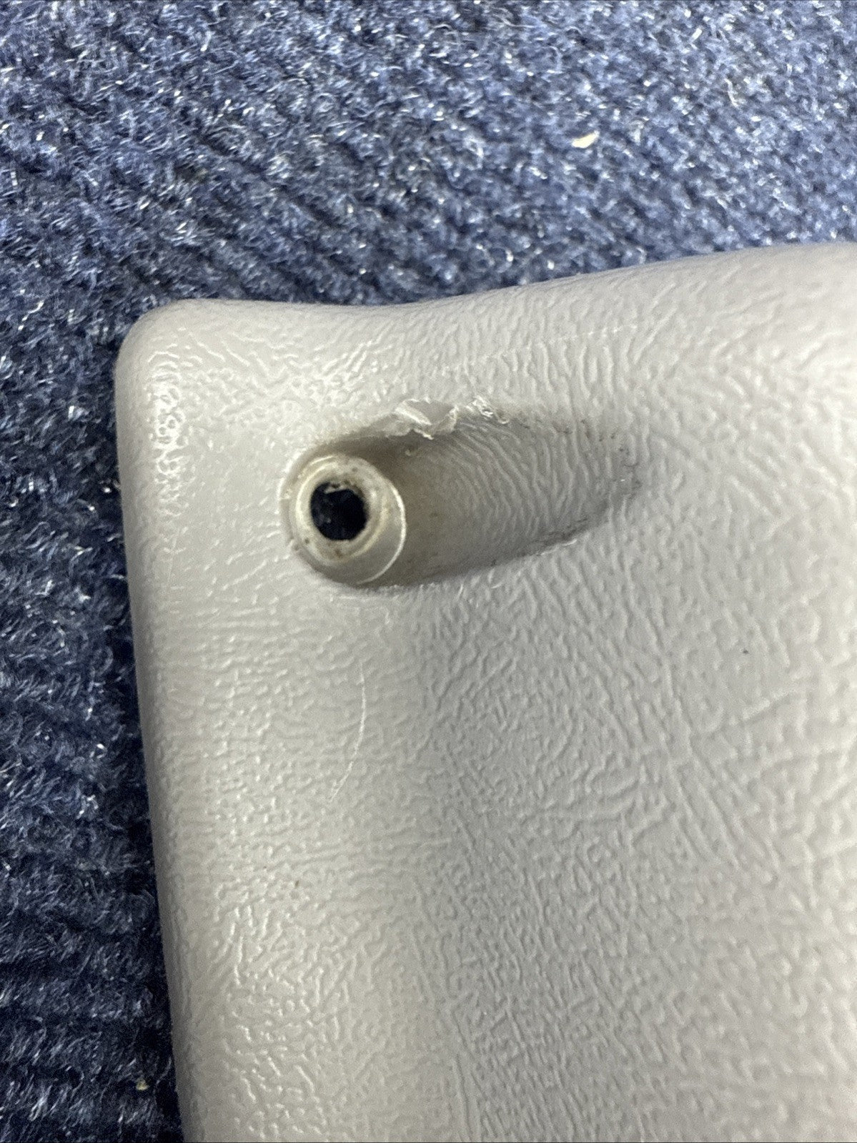 87-93 Ford Fox Body Mustang OPAL Gray Door Handle Pull Armrest 1987-1993 5.0L