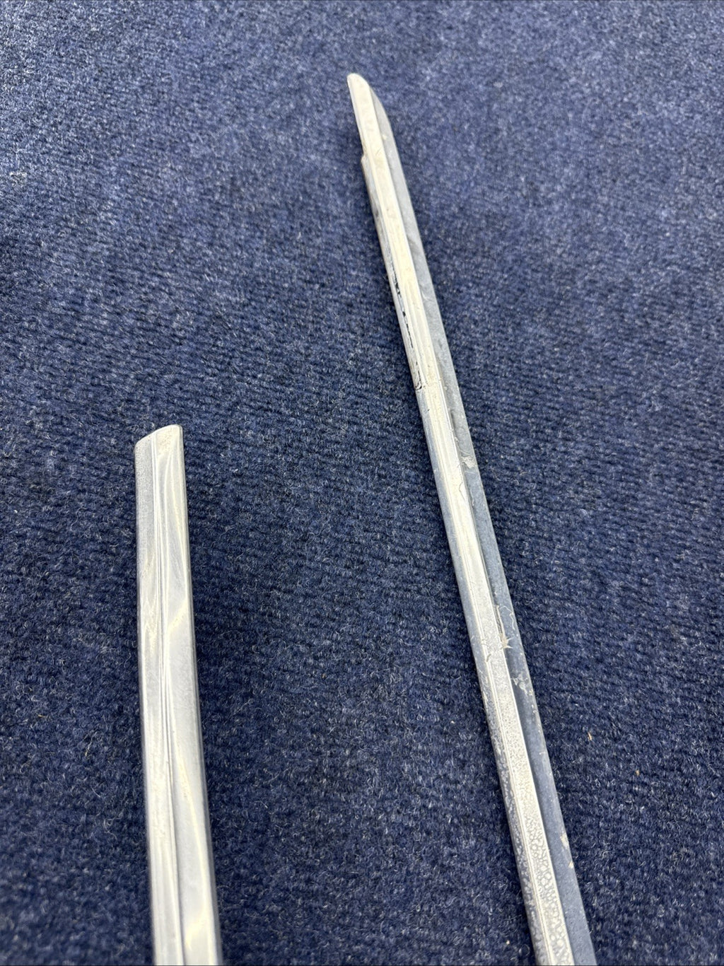 1979-1986 Capri Mustang Hatchback DOOR WEATHERSTRIP CHANNEL GROUT Moulding TRIM