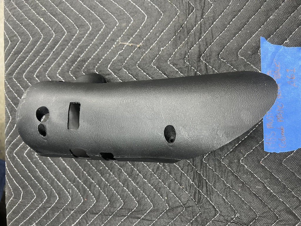 79-86 Ford Fox Body Mustang Steering Column Trim Bezel 5.0L 1979-1986 2Pc Oem