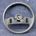 1987-1989 FORD MUSTANG BLACK STEERING WHEEL 87 88 89 OEM GT LX 2 Spoke Factory