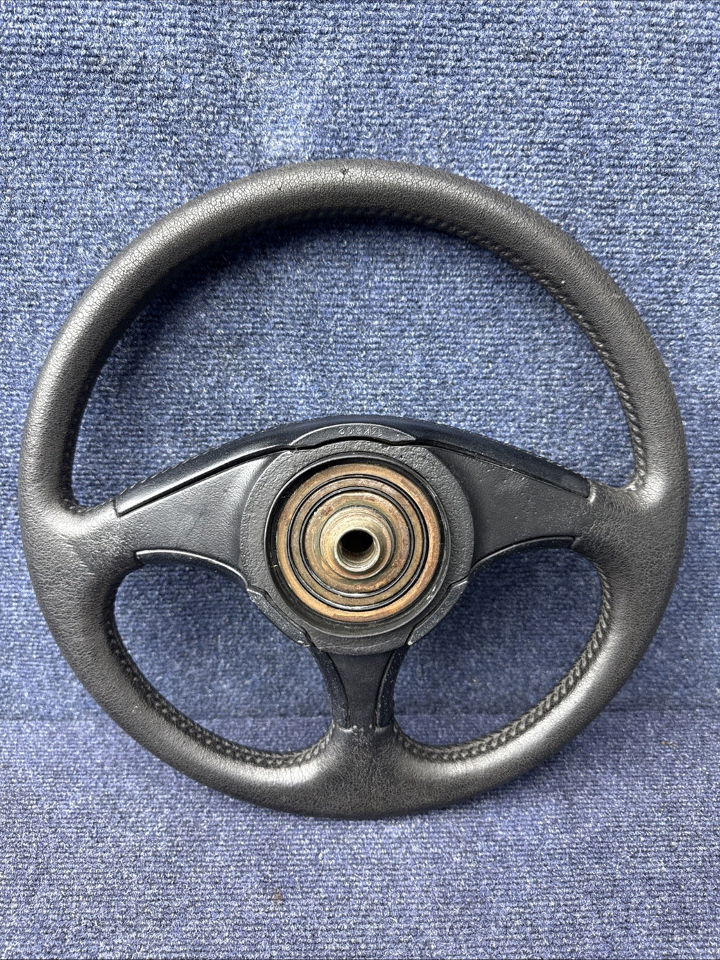 1984 85 86 ford mustang GT350 SVO factory leather steering wheel OEM Ford MINT