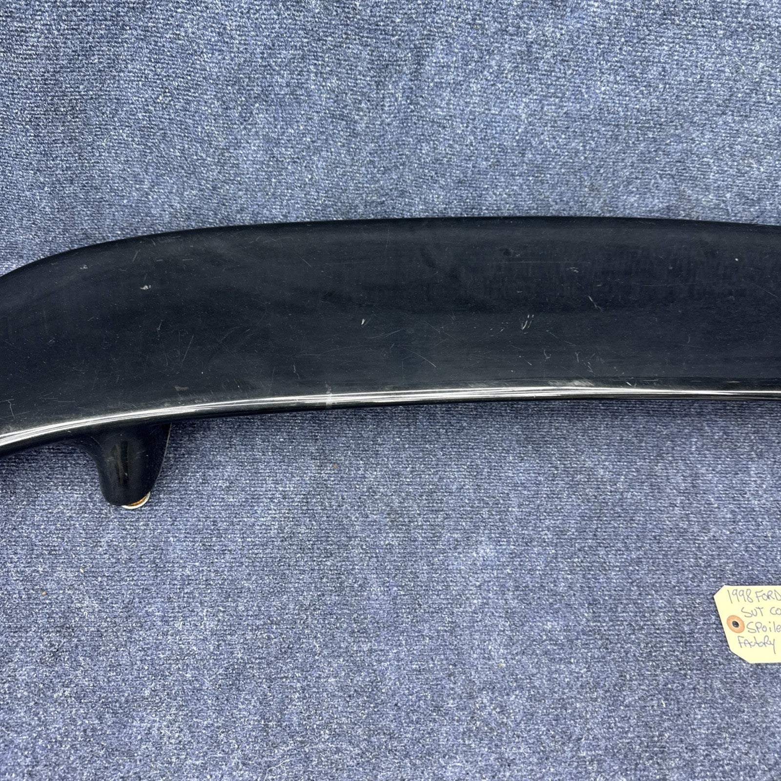 1996 1997 1998 FORD MUSTANG SVT COBRA REAR TRUNK SPOILER OEM Factory Black Gt Lx