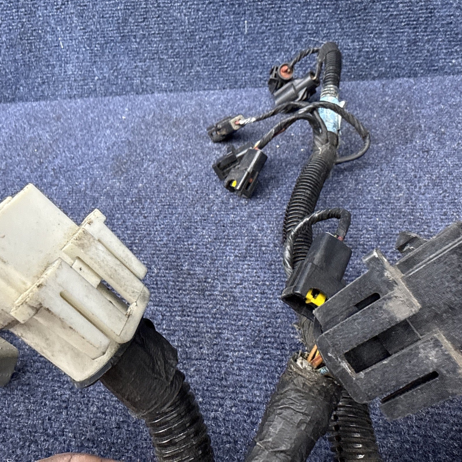 86-93 Ford Mustang 5.0L Fuel Injector Harness Mass Air  EFI 302 OEM Factory 87