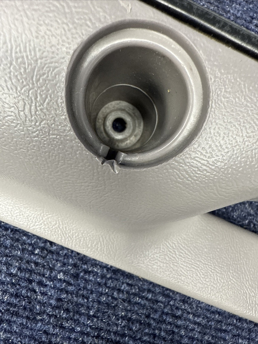 87-93 Ford Fox Body Mustang OPAL Gray Door Handle Pull Armrest 1987-1993 5.0L