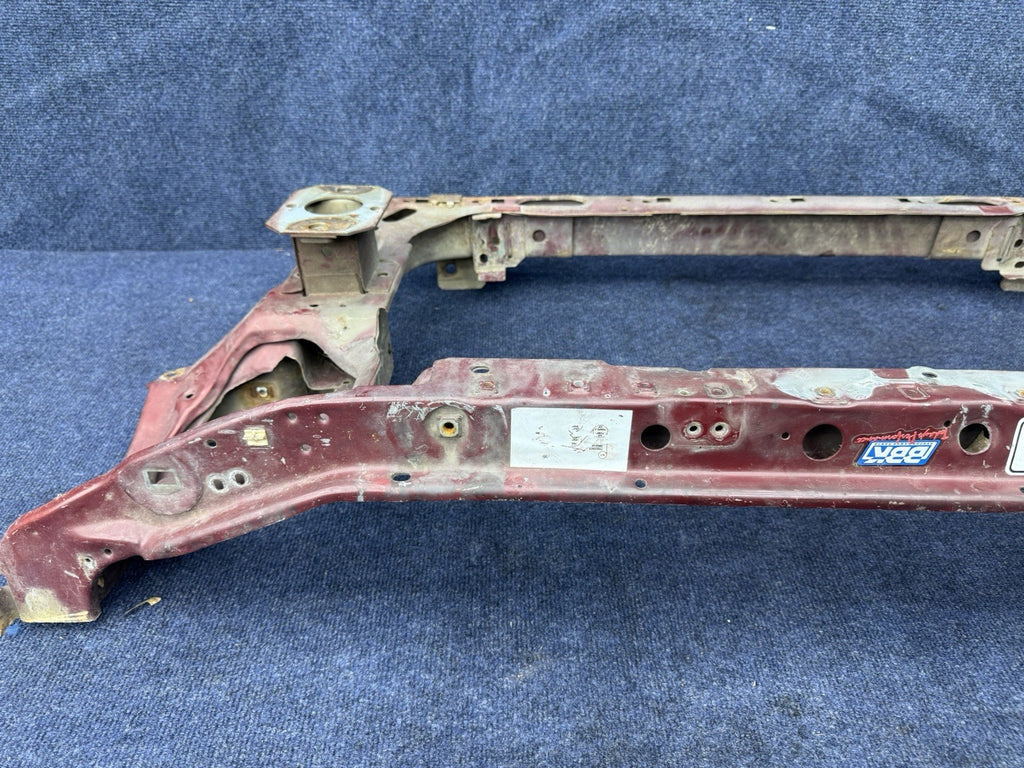 1990 - 1993 MUSTANG CORE SUPPORT & BUMPER SUPPORT METAL REPAIR OEM Section 90-93