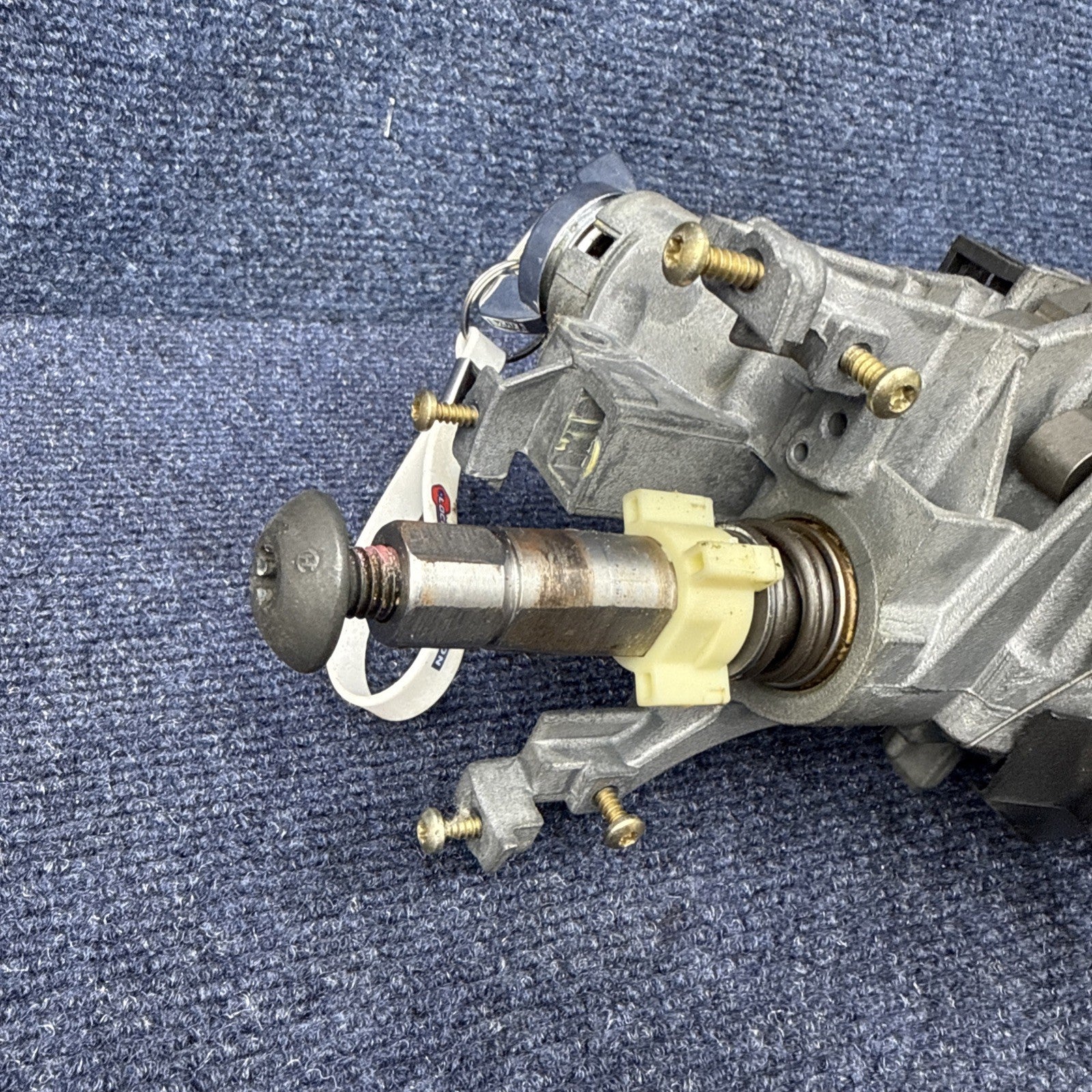 94 1994 Ford Mustang Svt Cobra OEM Manual Steering Column Assembly Factory Sn95