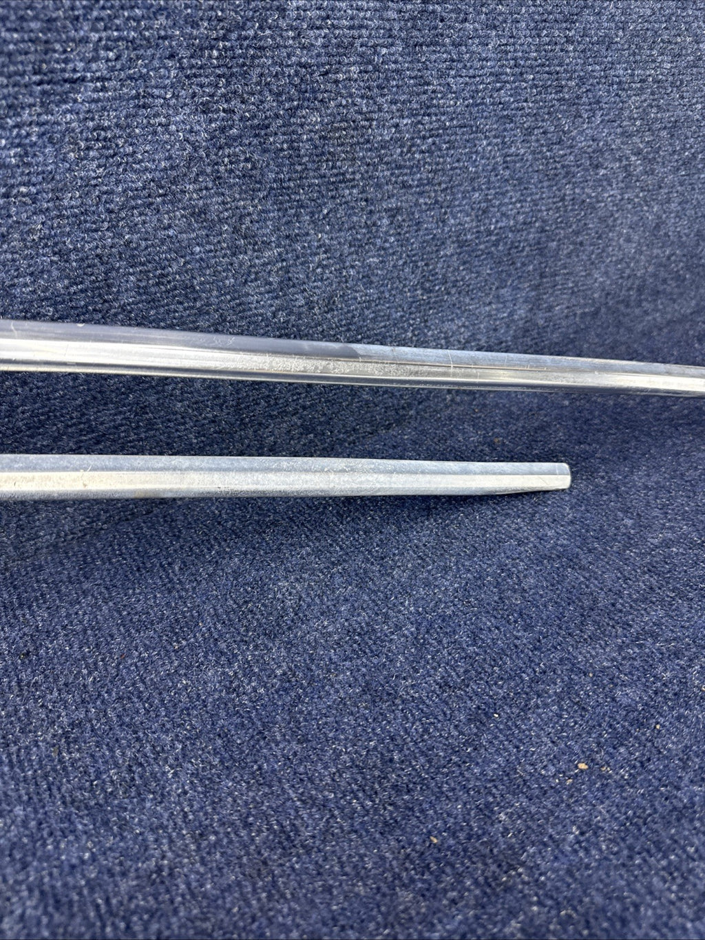 1979-1986 Capri Mustang Hatchback DOOR WEATHERSTRIP CHANNEL GROUT Moulding TRIM