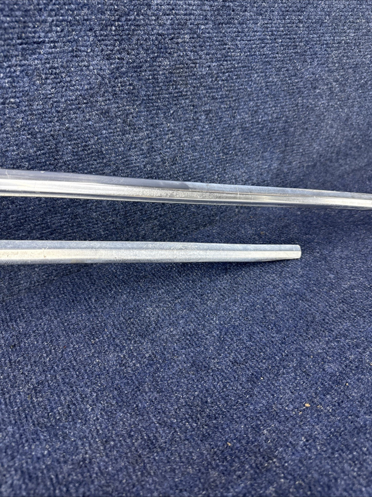 1979-1986 Capri Mustang Hatchback DOOR WEATHERSTRIP CHANNEL GROUT Moulding TRIM