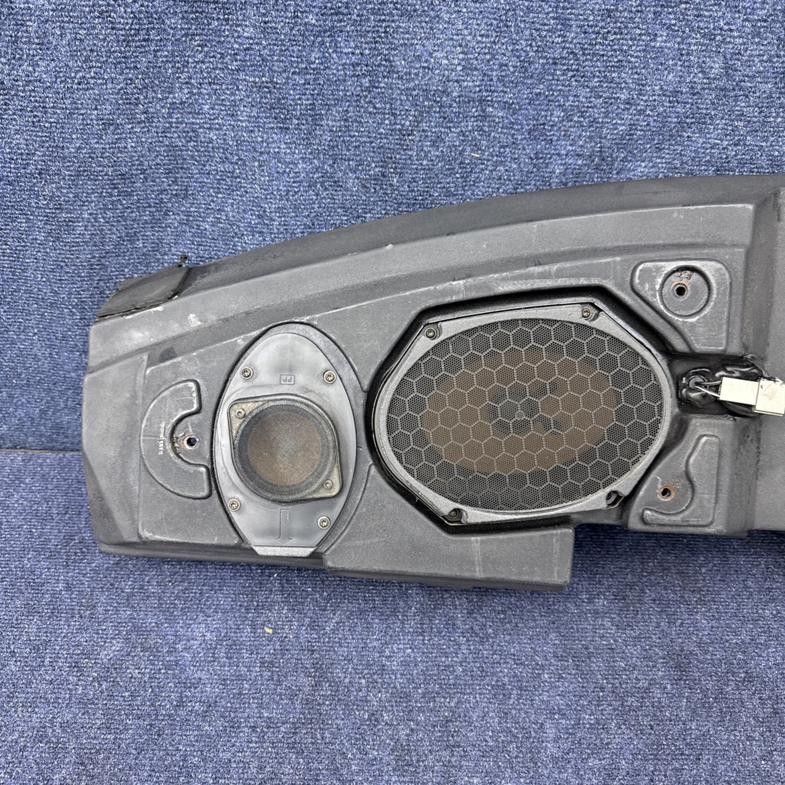 1995 Ford Mustang Svt Cobra Mach 460 Rear speakers Factory OEM Box Deck 94-95 Sn