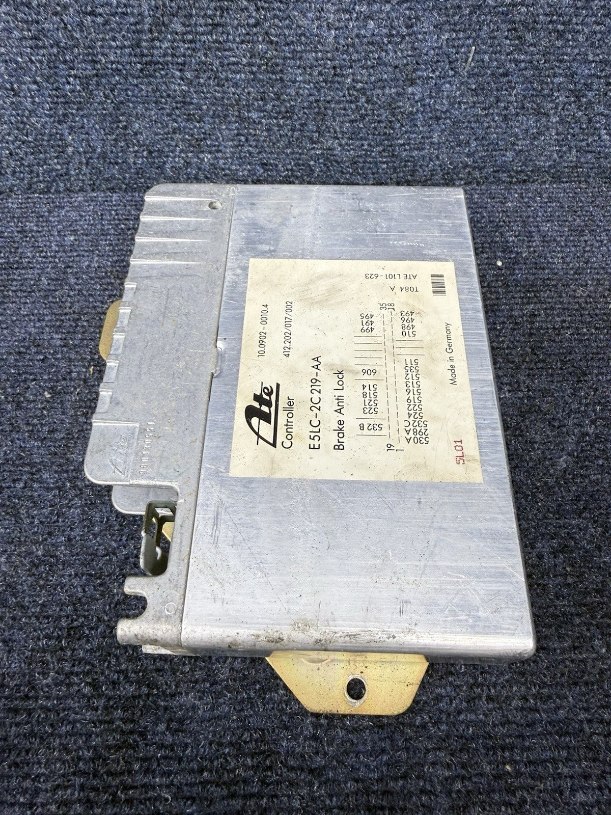 E5LC-2C219-AA anti lock control module computer 1985-1987 Lincoln Mark VII Oem