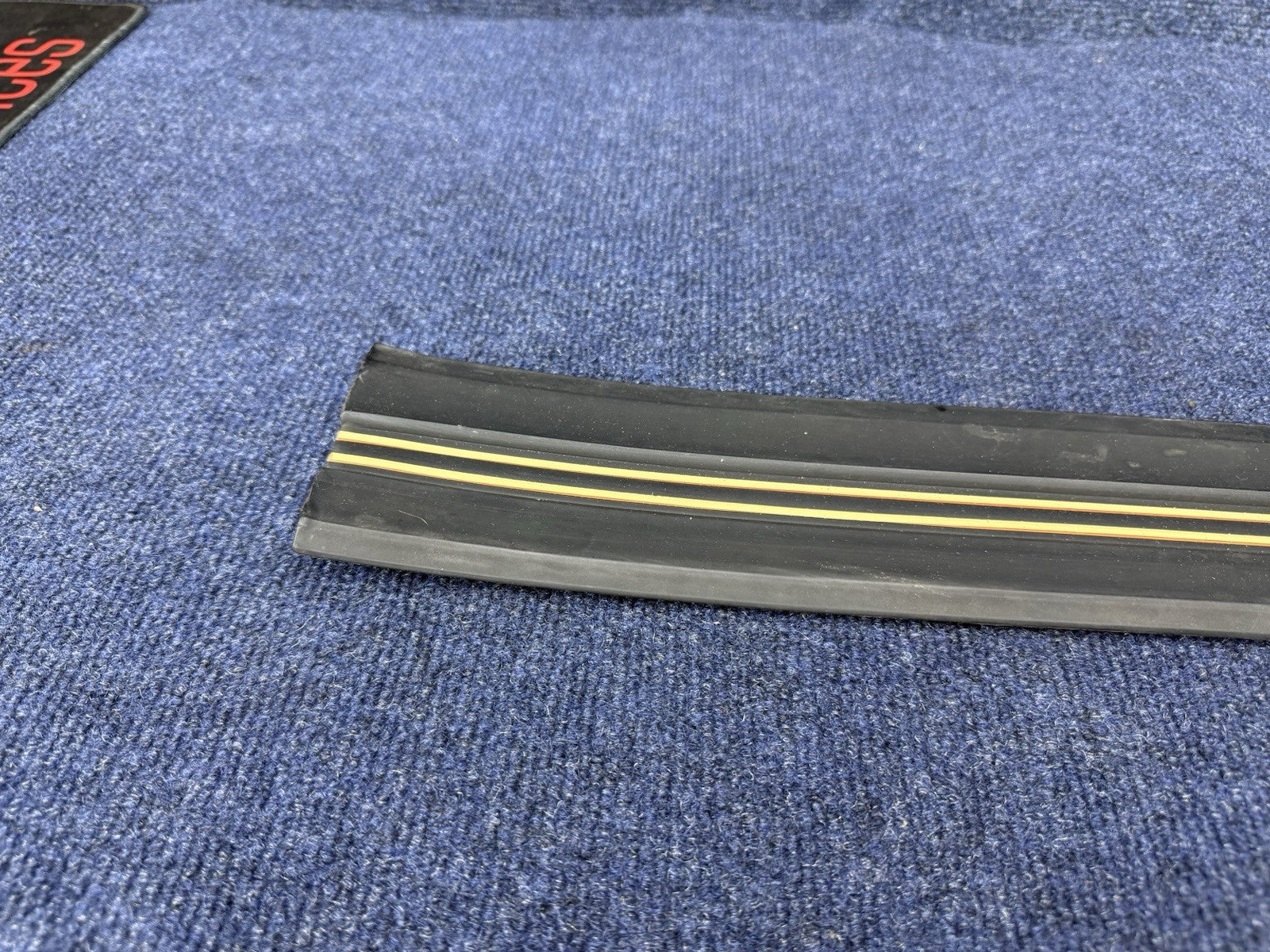 1979-1984 Ford Mustang Side Door Body Trim Moulding Molding Black LH Drivers