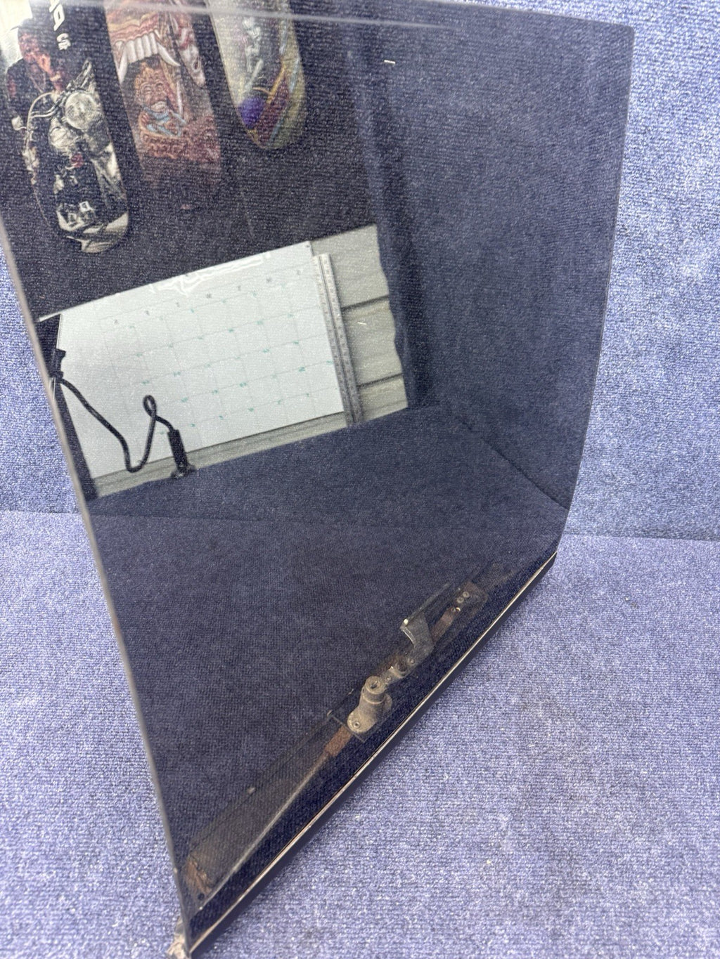 1987 1988 Ford Mustang Fox Body T Top Glass LEFT DRIVER OEM Carlite 87-88  Gt Lx