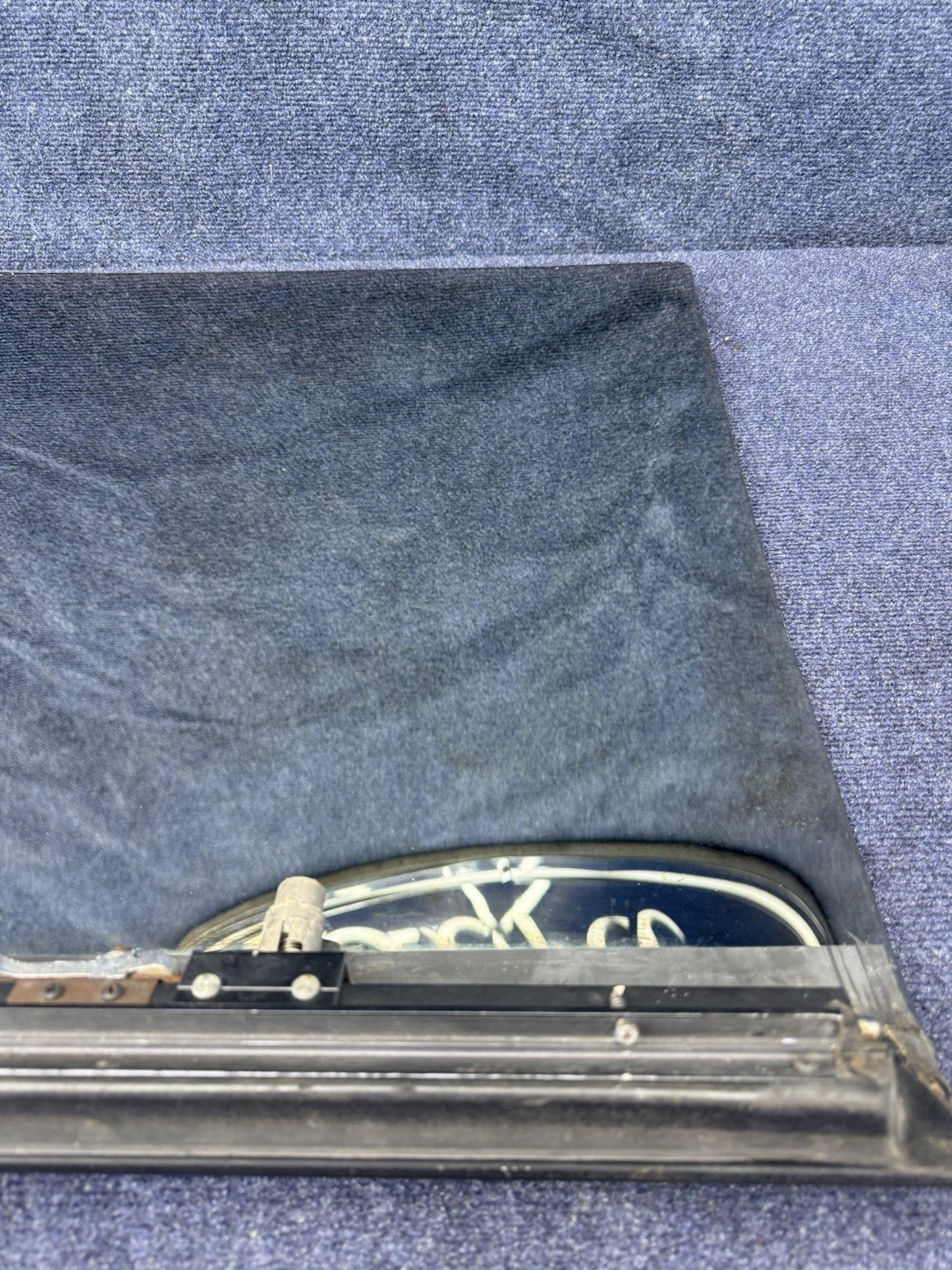 1987 1988 Ford Mustang Fox Body T Top Glass LEFT DRIVER OEM Carlite 87-88  Gt Lx